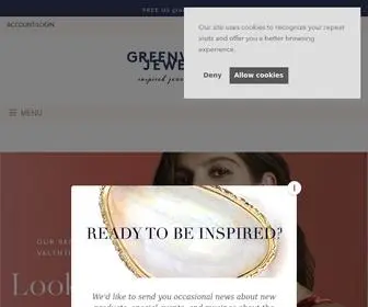 GreenwichJewelers.com(Greenwich St Jewelers) Screenshot