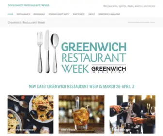 Greenwichrestaurantweek.com(Greenwich Restaurant Week) Screenshot