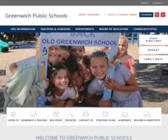Greenwichschools.org(Greenwich Public Schools) Screenshot