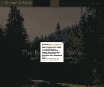 Greenwichwoods.com(Exemplary Care in an Elegant Setting) Screenshot