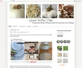 Greenwillowpond.com(Green Willow Pond) Screenshot