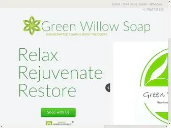 Greenwillowsoap.com(Green Willow Soap) Screenshot