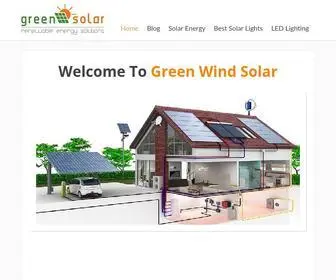 Greenwindsolar.com(Green Wind Solar) Screenshot