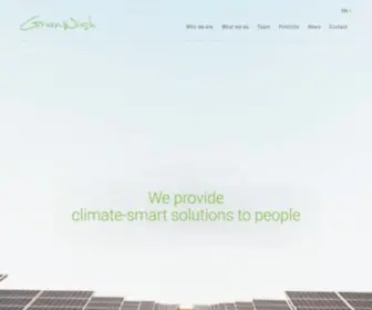 Greenwishgroup.com(GreenWish) Screenshot