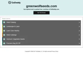 Greenwolfseeds.com(Greenwolfseeds) Screenshot