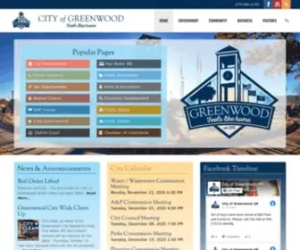 Greenwoodar.org(Greenwood, AR) Screenshot
