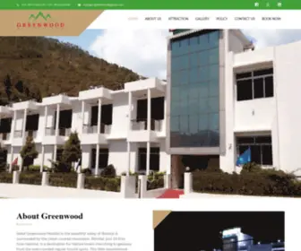 Greenwoodbhimtal.com(Greenwood Hotel) Screenshot