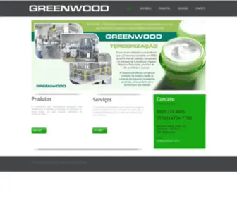 Greenwoodcosmeticos.com(Greenwood) Screenshot