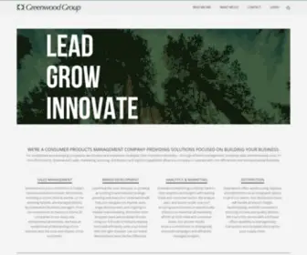Greenwoodg.com(Strategy Consulting & Sales Management Services) Screenshot
