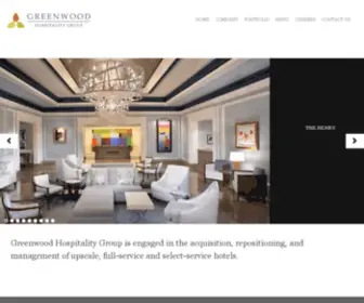 Greenwoodhospitality.com(Greenwood Hospitality) Screenshot