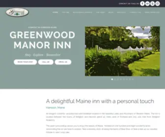 Greenwoodmanorinn.com(Greenwoodmanorinn) Screenshot