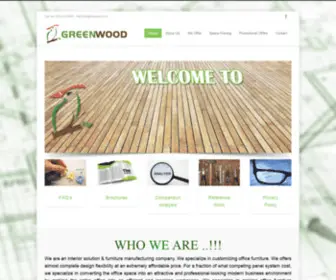 Greenwood.pk(GreenWood) Screenshot