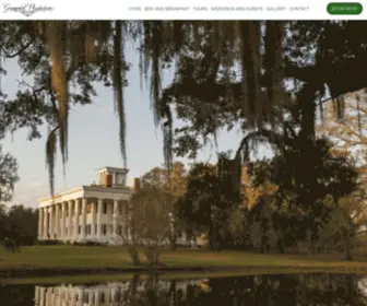 Greenwoodplantation.com(Greenwood Plantation) Screenshot