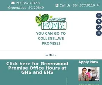 Greenwoodpromise.com(You) Screenshot