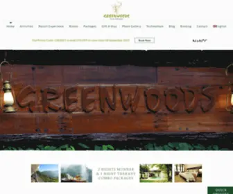 Greenwoods.in(Greenwoods) Screenshot