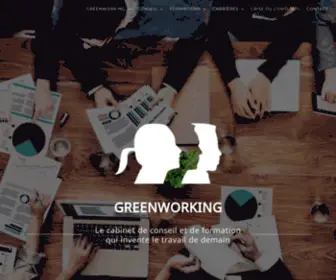 Greenworking.fr(Greenworking) Screenshot