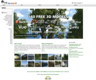 Greenworks.de(3D Trees and Plants for CG Artists) Screenshot