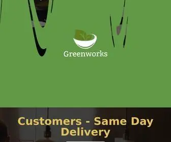 Greenworks.net(Home) Screenshot