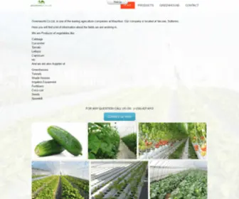 GreenWorld-LTD.com(Greenworld Co Ltd) Screenshot