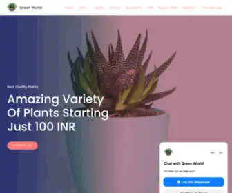 GreenWorld.in.net(Green World) Screenshot