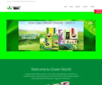 Greenworldsouthafrica.com(安全检测) Screenshot