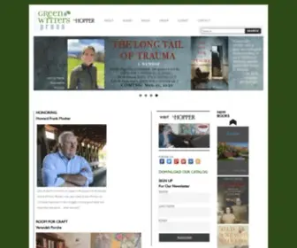 Greenwriterspress.com(Green Writers Press) Screenshot