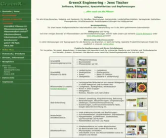 Greenx.de(GreenX Engineering) Screenshot