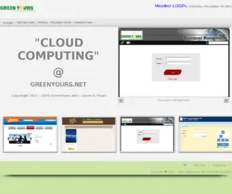 Greenyours.net(Greenyours) Screenshot