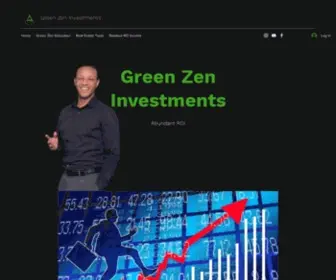 Greenzeninvestments.com(Green Zen Investments) Screenshot