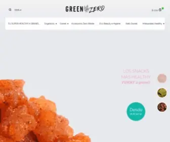 Greenzero.mx(Create an Ecommerce Website and Sell Online) Screenshot