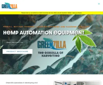 Greenzilla.tech(The Godzilla of Harvesting) Screenshot