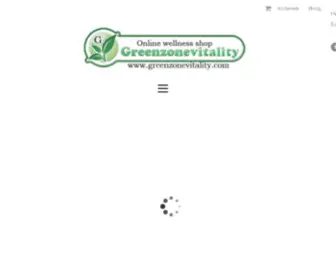 Greenzonevitality.com Screenshot