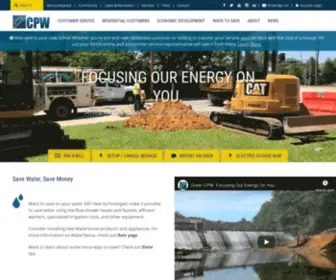 GreercPw.com(Greer Commission of Public Works) Screenshot