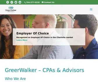Greerwalker.com(GreerWalker CPAs & Business Advisors) Screenshot