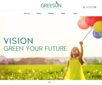 Greesun.com.tw(綠動會股份有限公司) Screenshot