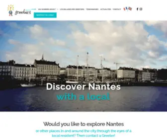 Greeters-Nantes.com(Greeters nantes) Screenshot