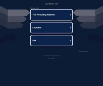 Greetham.net(Greetham) Screenshot