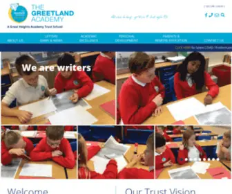 Greetlandacademy.org.uk(The Greetland Academy Multi) Screenshot