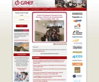 Gref.org(Grupo) Screenshot