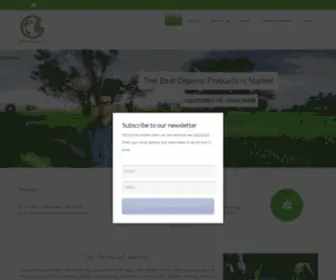 Grefiglo.com(Organics PVT LTD) Screenshot