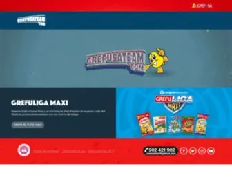 Grefusateam.com(Promociones) Screenshot