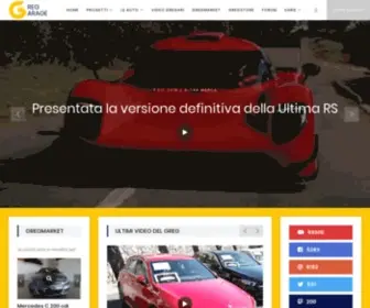 Greg-Garage.com(Greg Garage) Screenshot