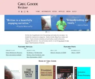 Greg-Goode.com(Greg Goode) Screenshot