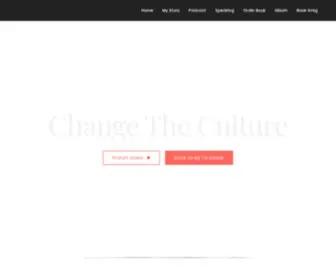 Gregehill.com(Let's Change The Culture) Screenshot