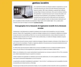Gregfarrow.net(Gestion locative) Screenshot