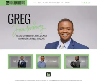 Gregfunderburg.com(Greg Funderburg) Screenshot