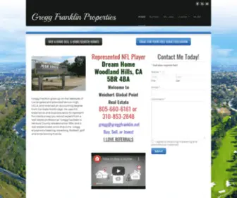 Greggfranklin.net(Gregg Franklin Properties) Screenshot