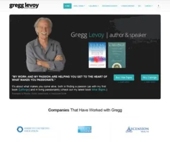 Gregglevoy.com(Gregg Levoy) Screenshot