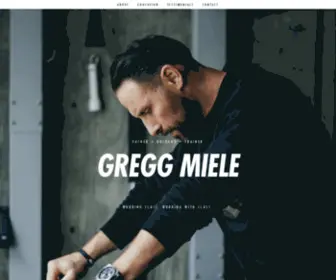 Greggmiele.com(Private Site) Screenshot