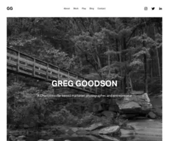 Greggoodson.com(Greg Goodson) Screenshot